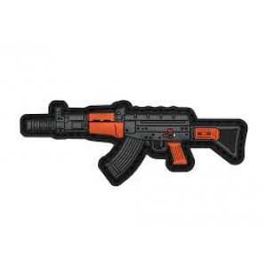 Патч ПВХ 5.11 type 81 АК [Strike Gear]